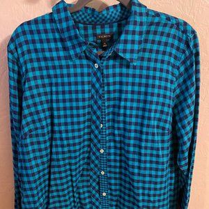 Talbots Button Down Top